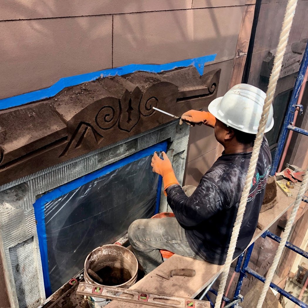 B&D Construction Brownstone Restoration & Masonry Contractor 1