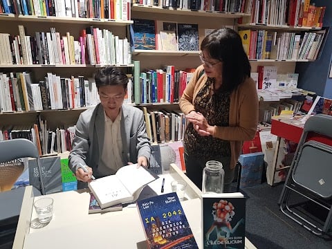 Event featuring author Pyun Hye-young 1