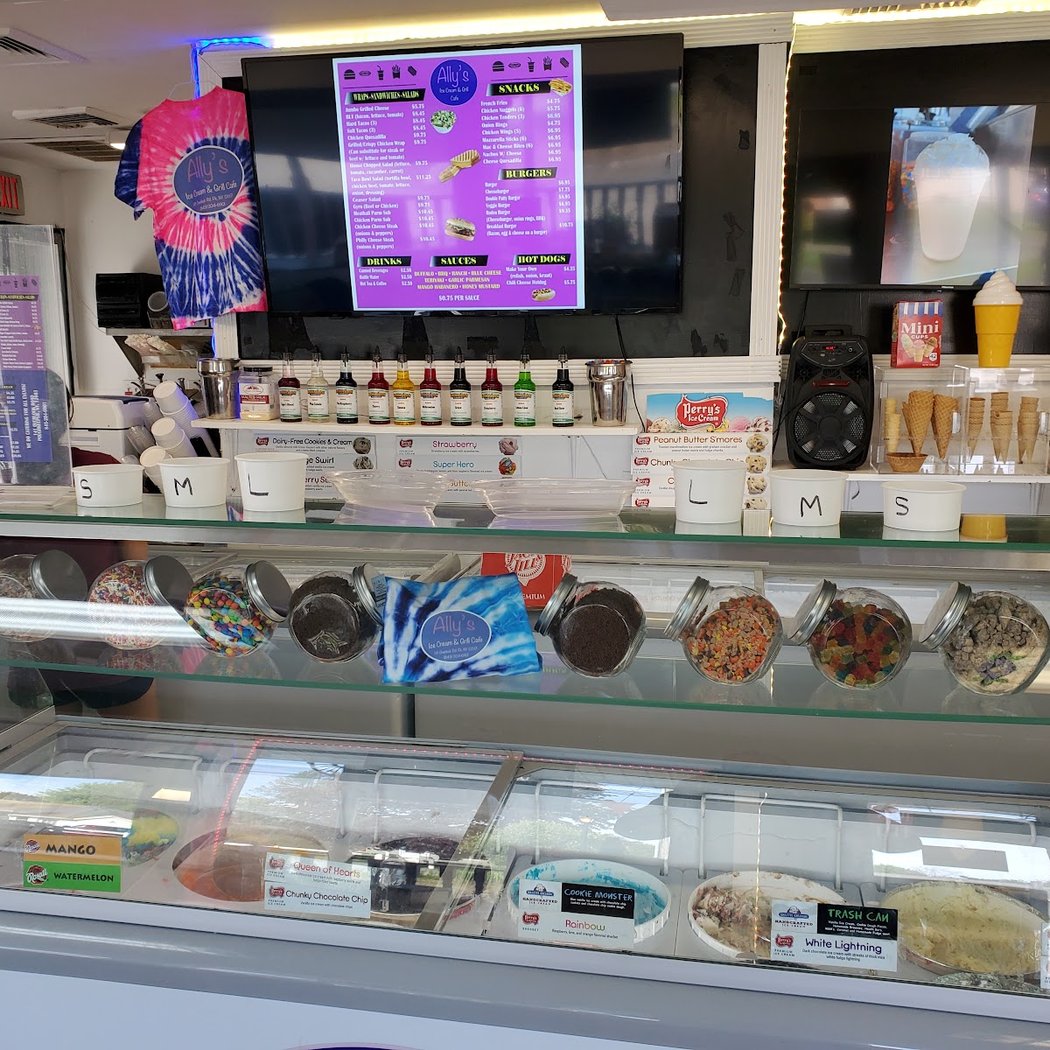 Ally's Ice Cream & Grill Cafe 2