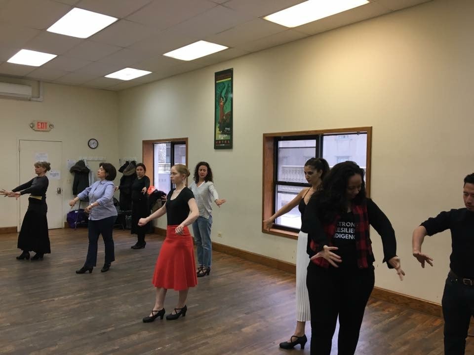 Flamenco Classes & Performances with Xianix Barrera 2