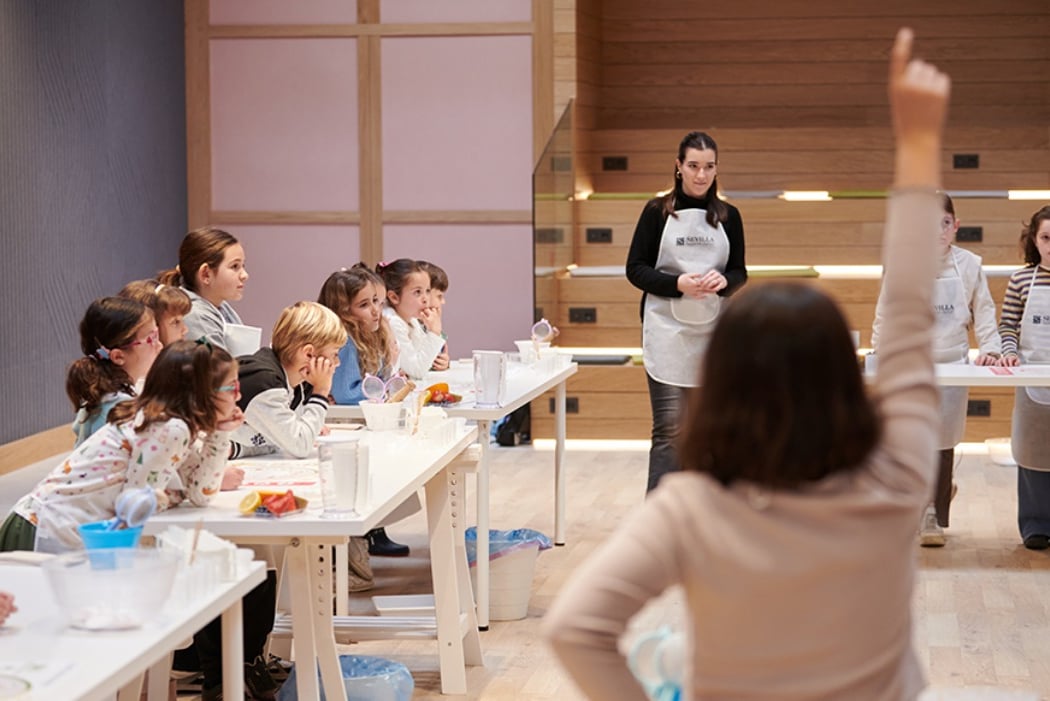 Talleres infantiles gratuitos de ciencia y creatividad 1
