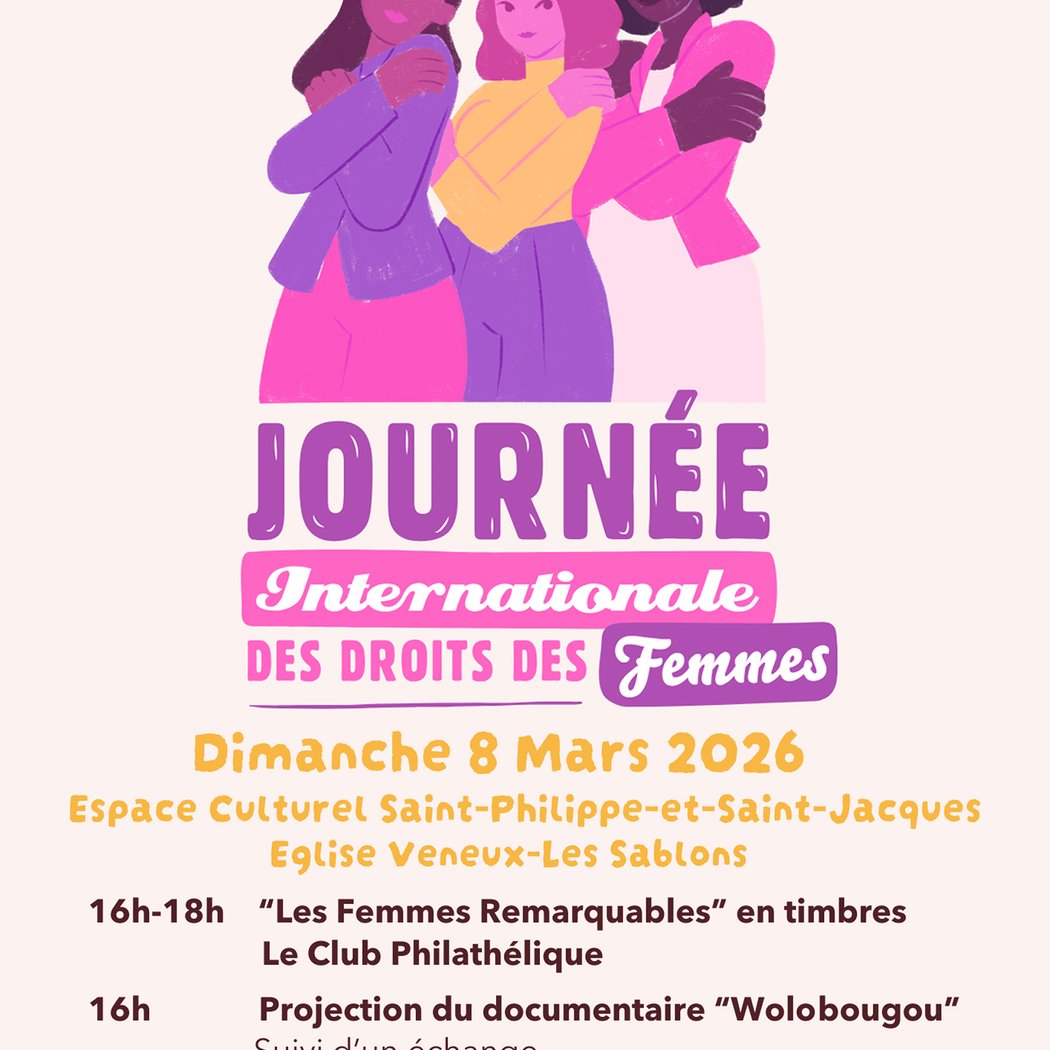 Journée internationale des droits des femmes 1