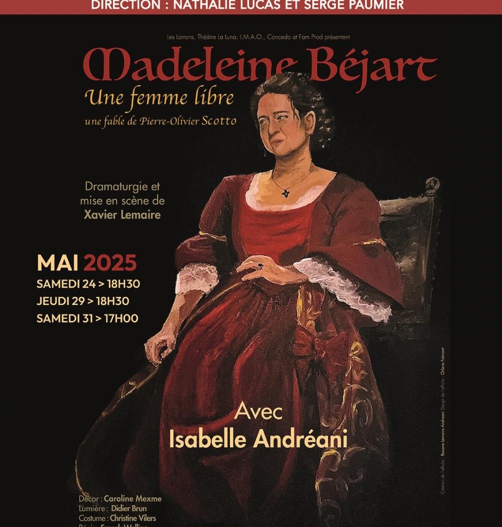 Madeleine Béjart, une femme libre 1