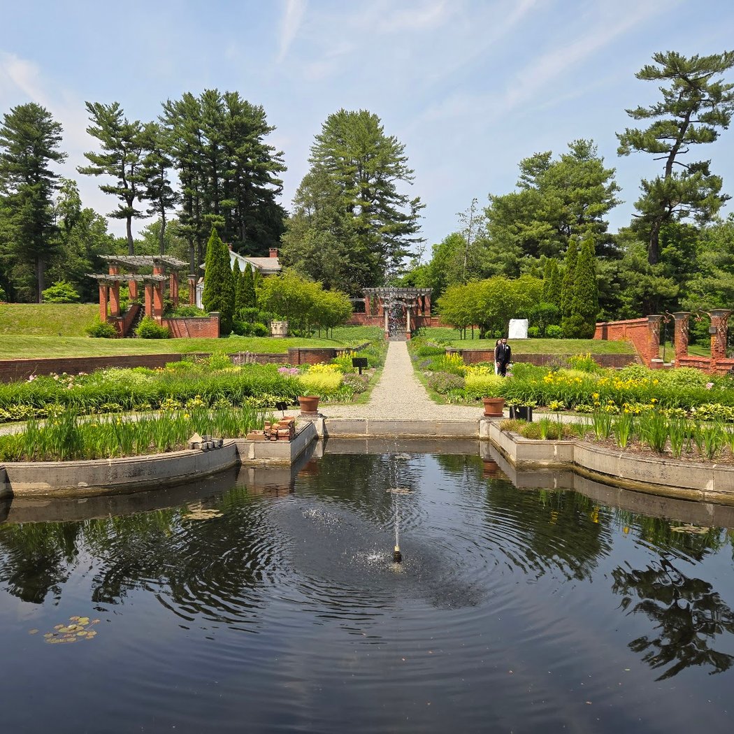 Vanderbilt Mansion Gardens 2