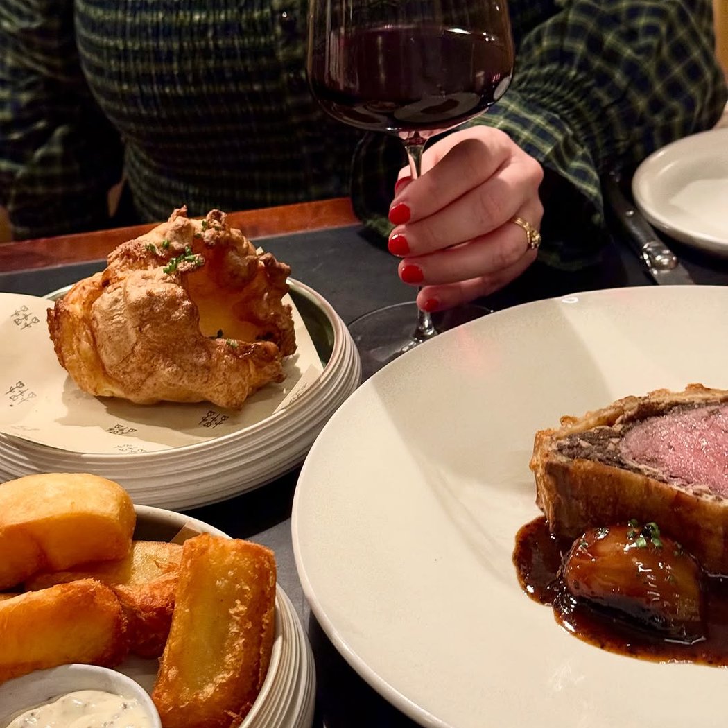 Sunday Wine & Wellington dinners 1