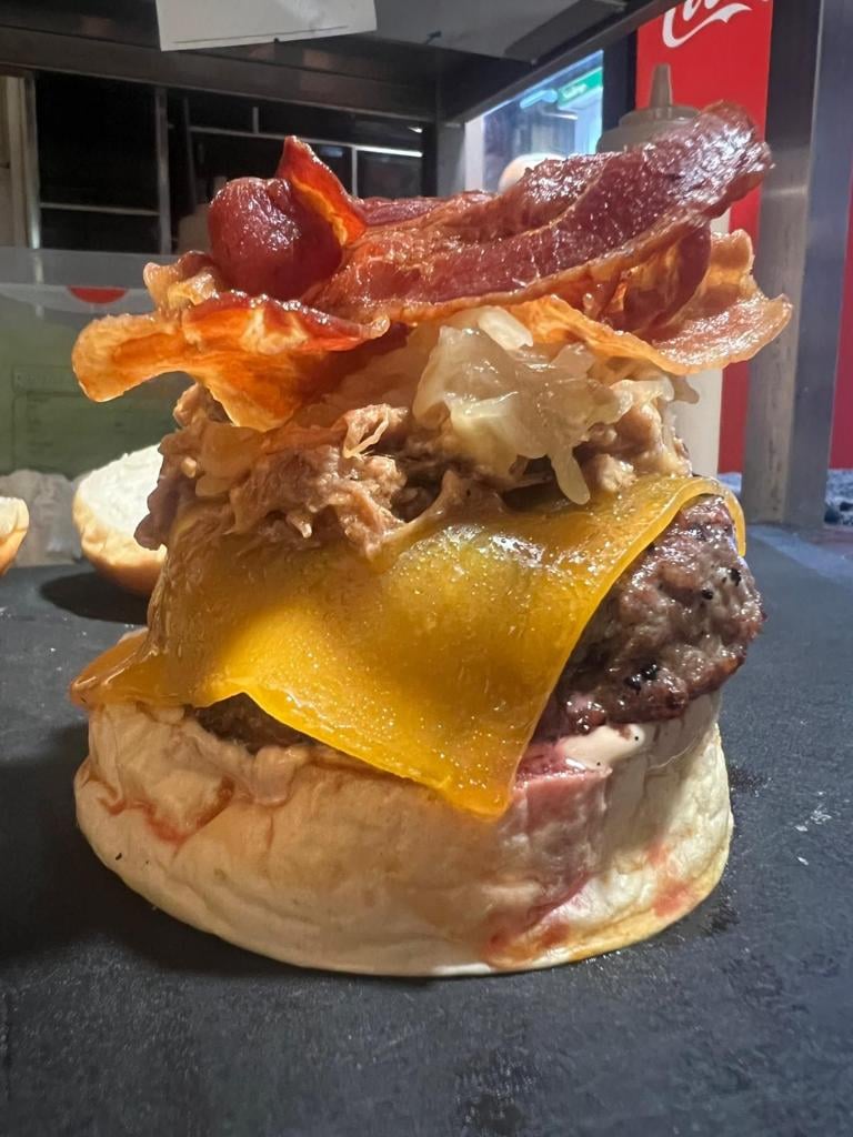 Burger Mentidero 2