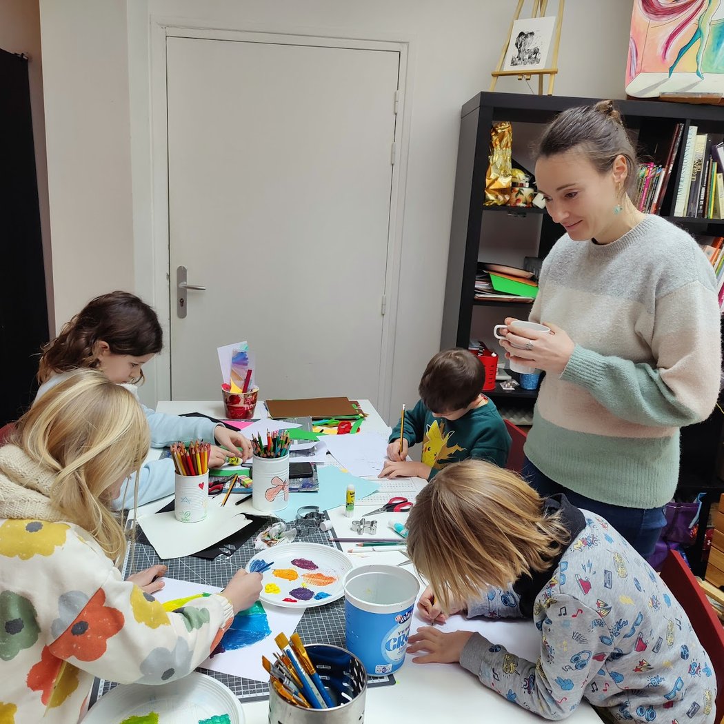 Eveil art plastique 4