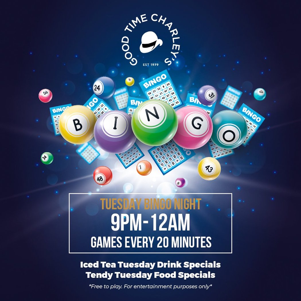 Bingo Tuesday 1