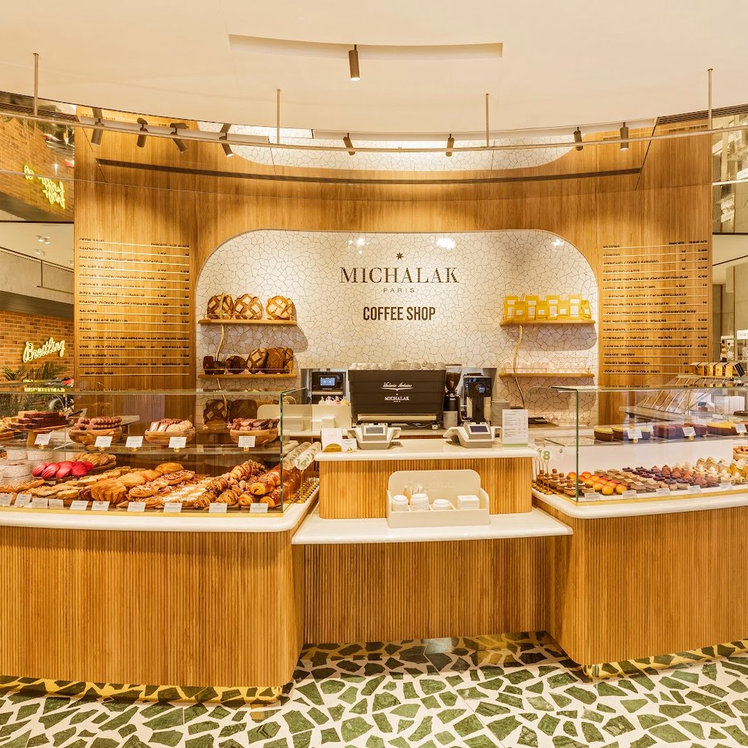 Coffee Shop Michalak - Printemps Haussmann 4