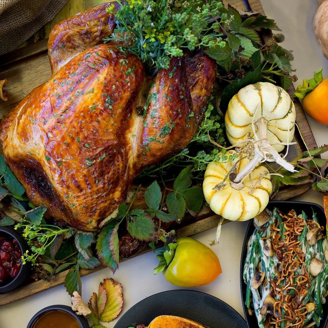Thanksgiving at Home 1