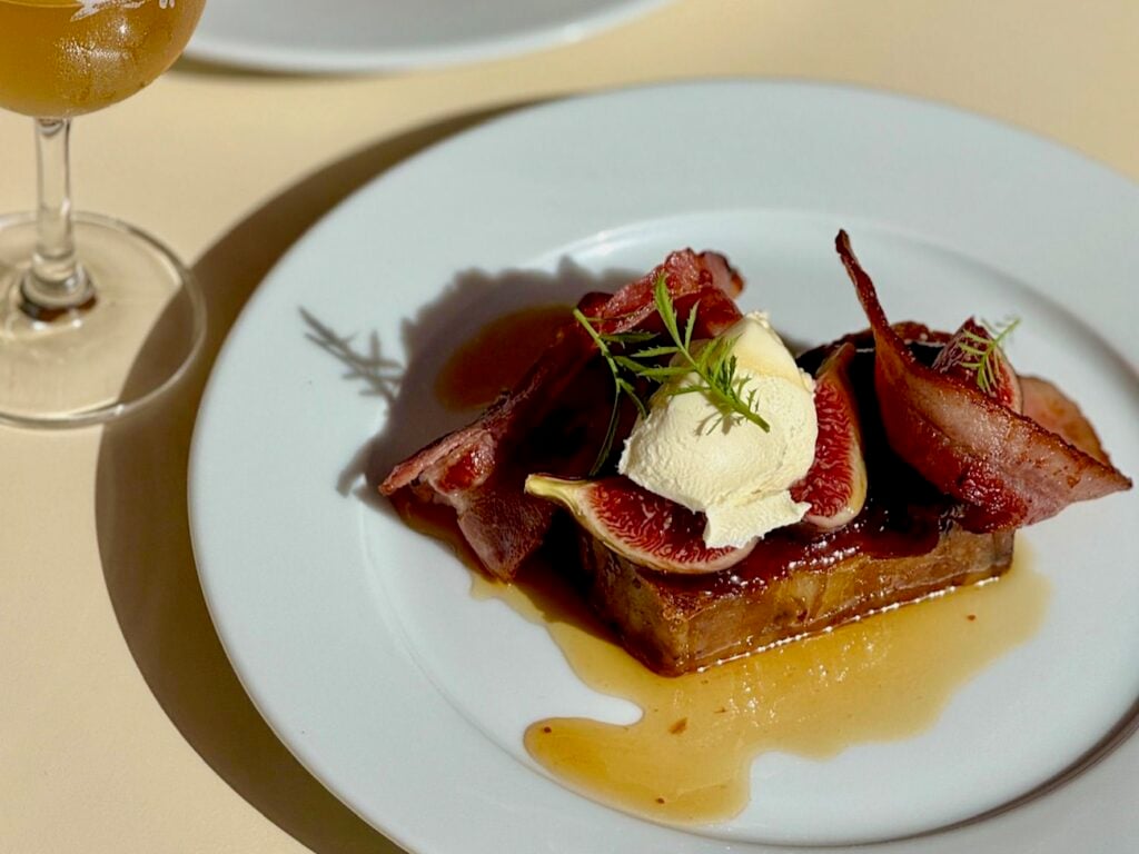 Brunch at Louison