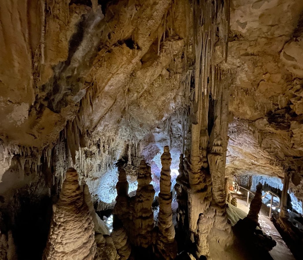 Lewis & Clark Caverns State Park 1