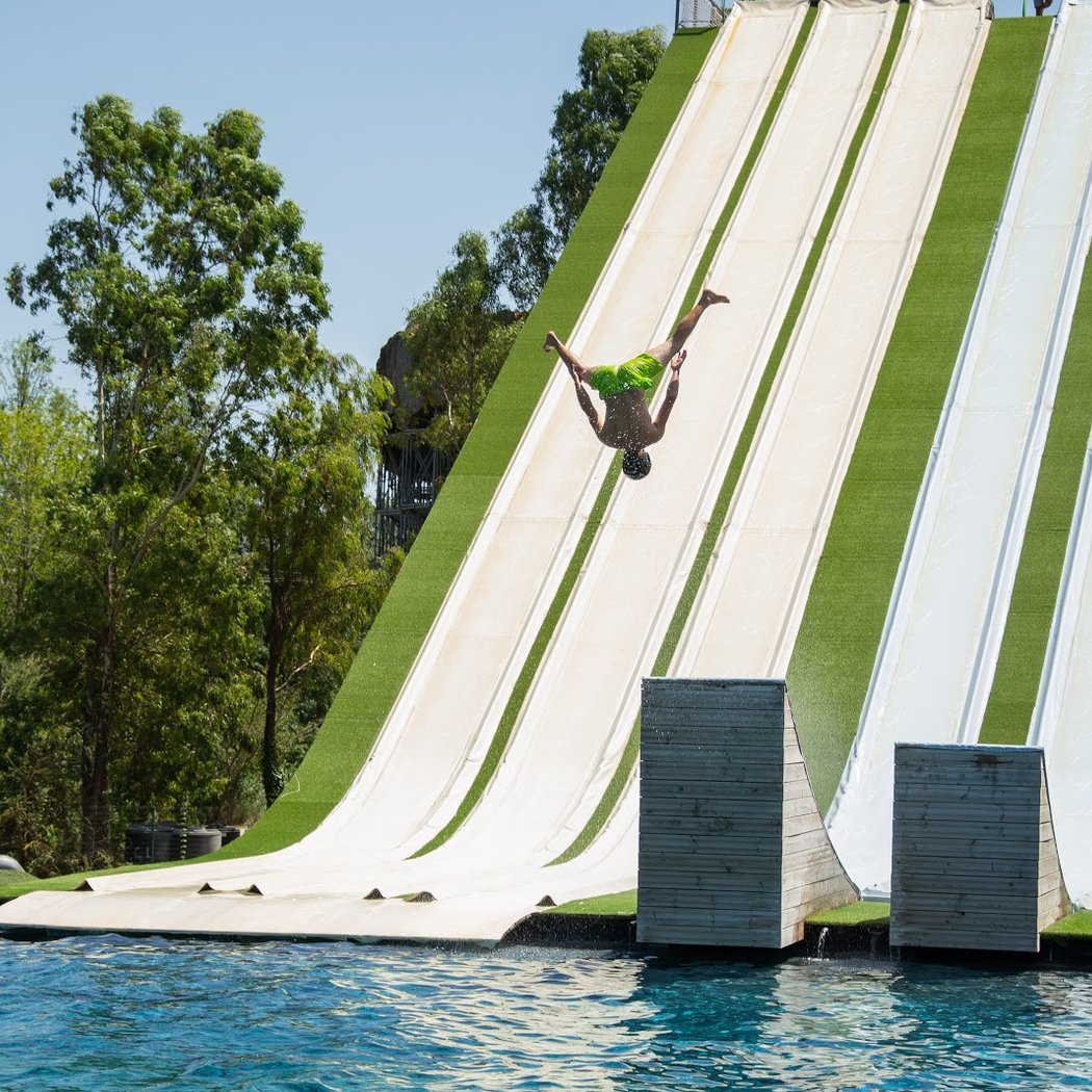 Drop-in Argelès Water Jump Park 1