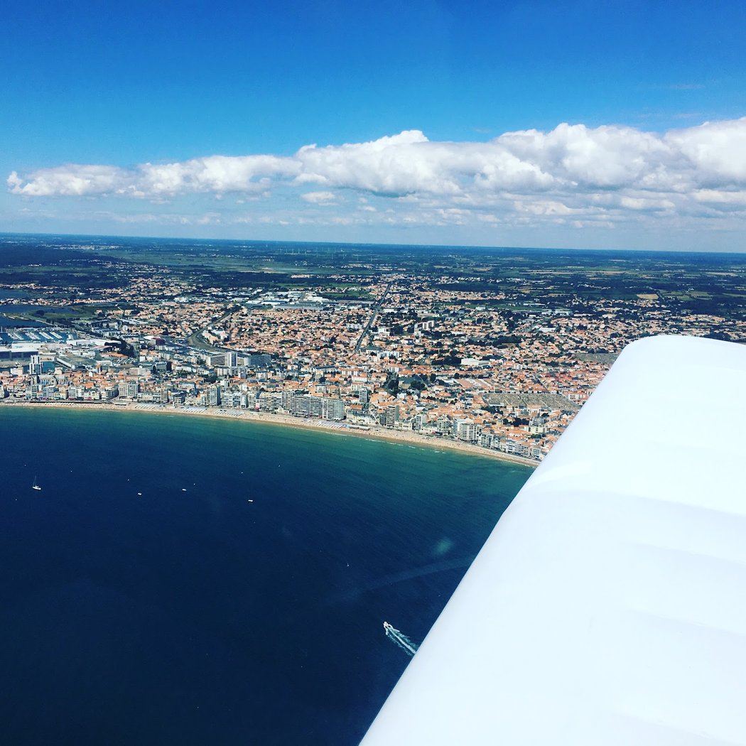 Aérodrome des Sables-d'Olonne-Talmont 1