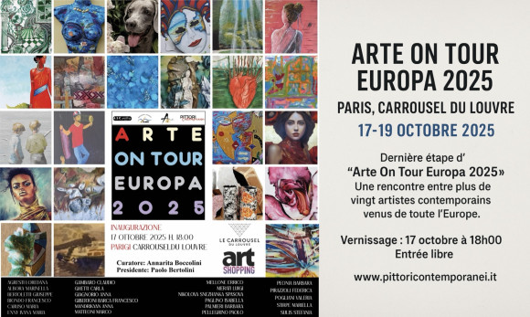 ARTE ON TOUR EUROPA 2025 1