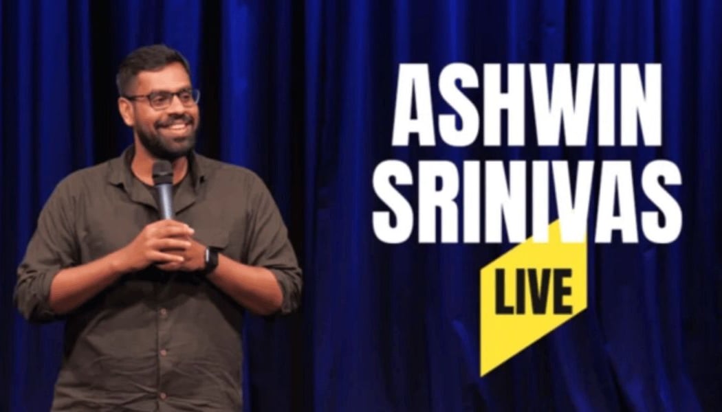 Ashwin Srinivas Live 1