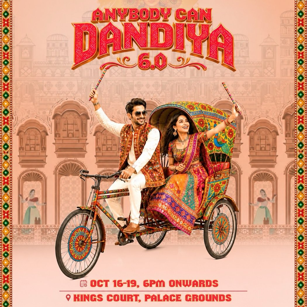 AnyBody Can Dandiya 6.0 1