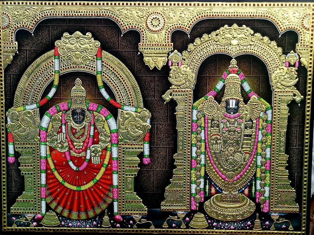 Tanjore Paintings Art Gallery 1