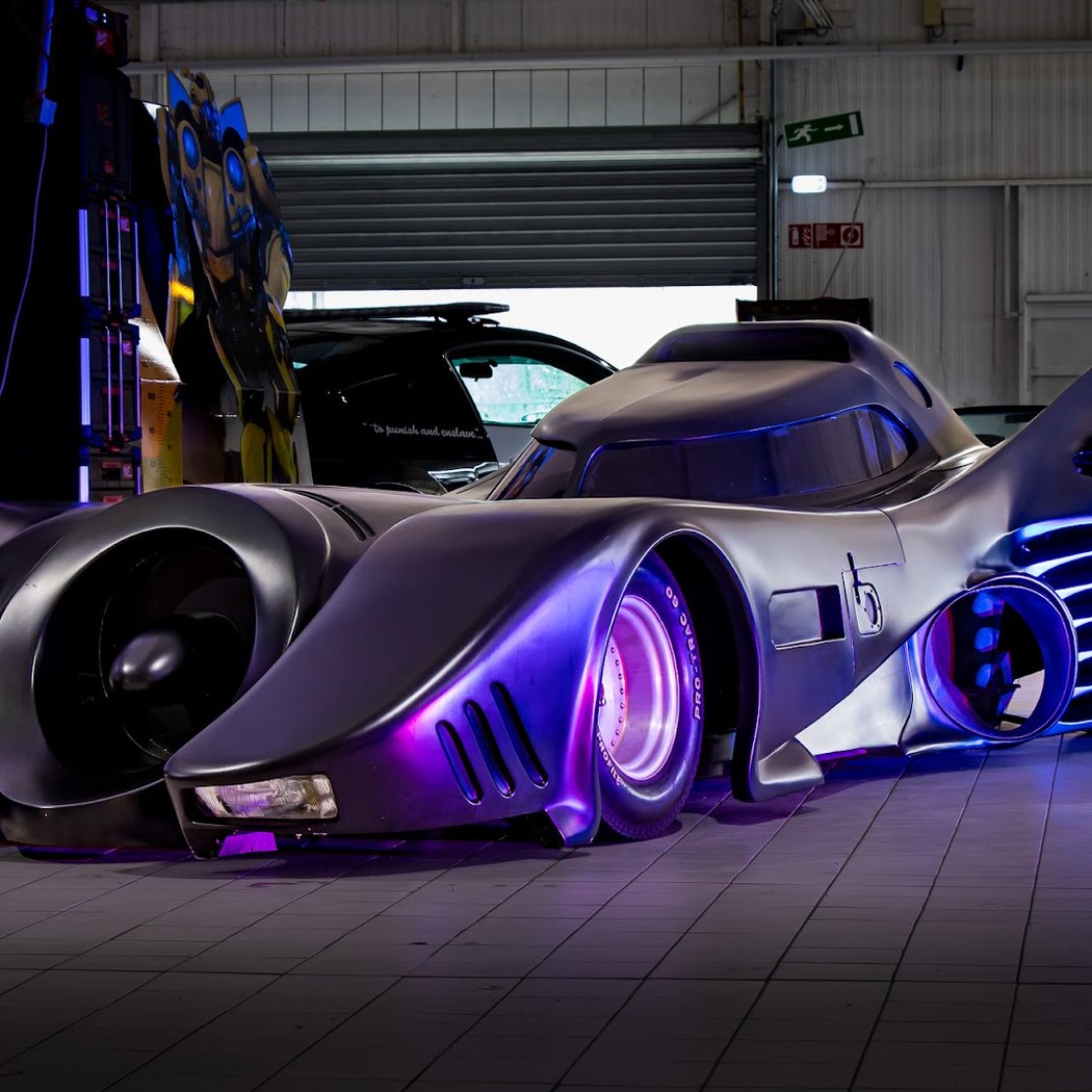 Musée Movie Cars Central 1