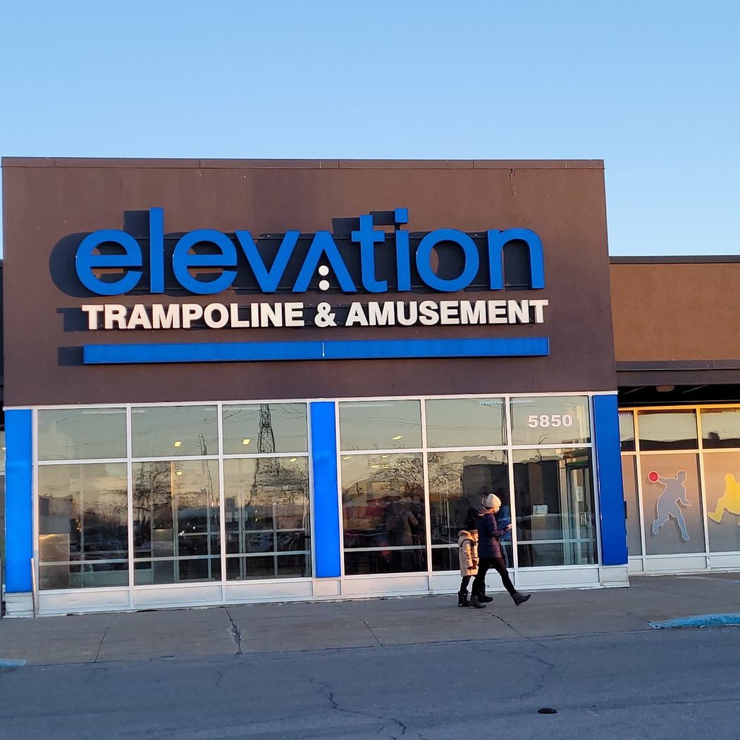 Elevation Trampoline & Amusement Montreal 3