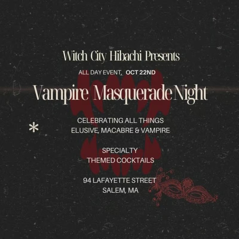 Vampire Masquerade Day 1