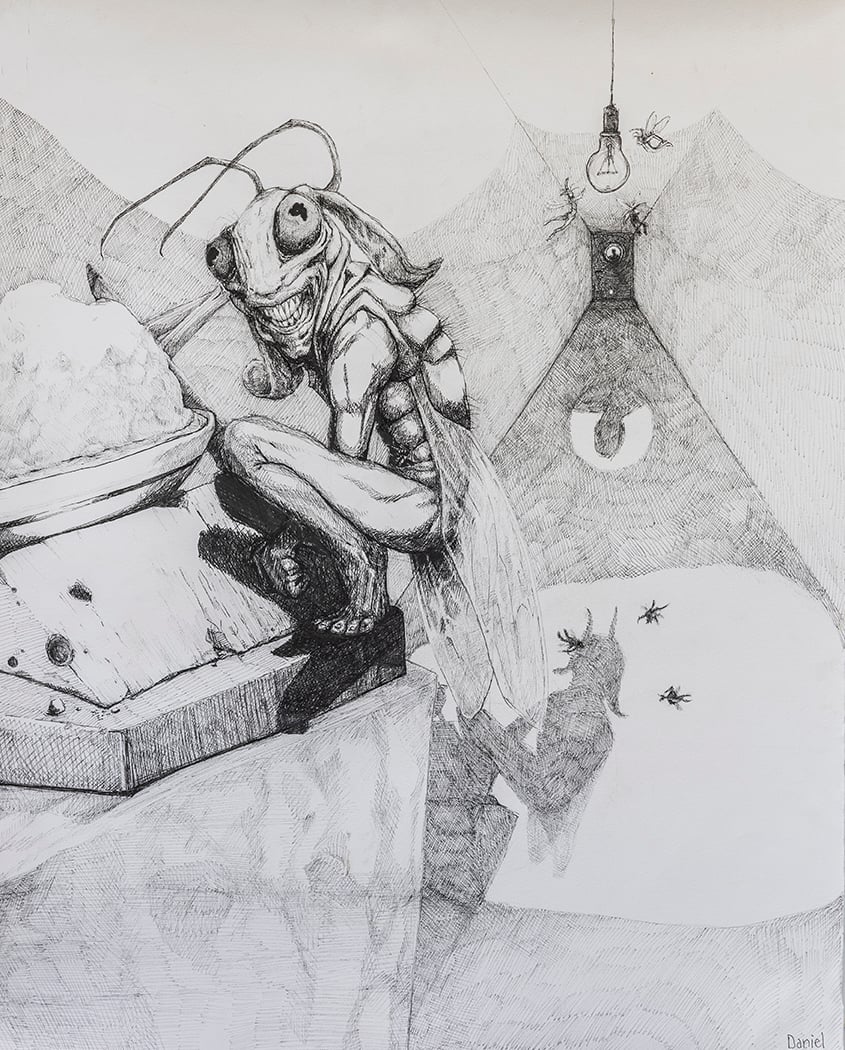 Daniel PIERART - Galerie Claire Corcia 1