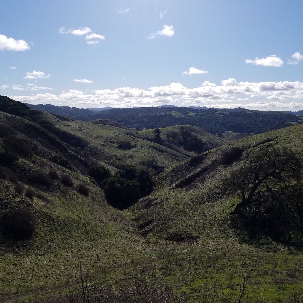Coronado Canyon Trailhead 3