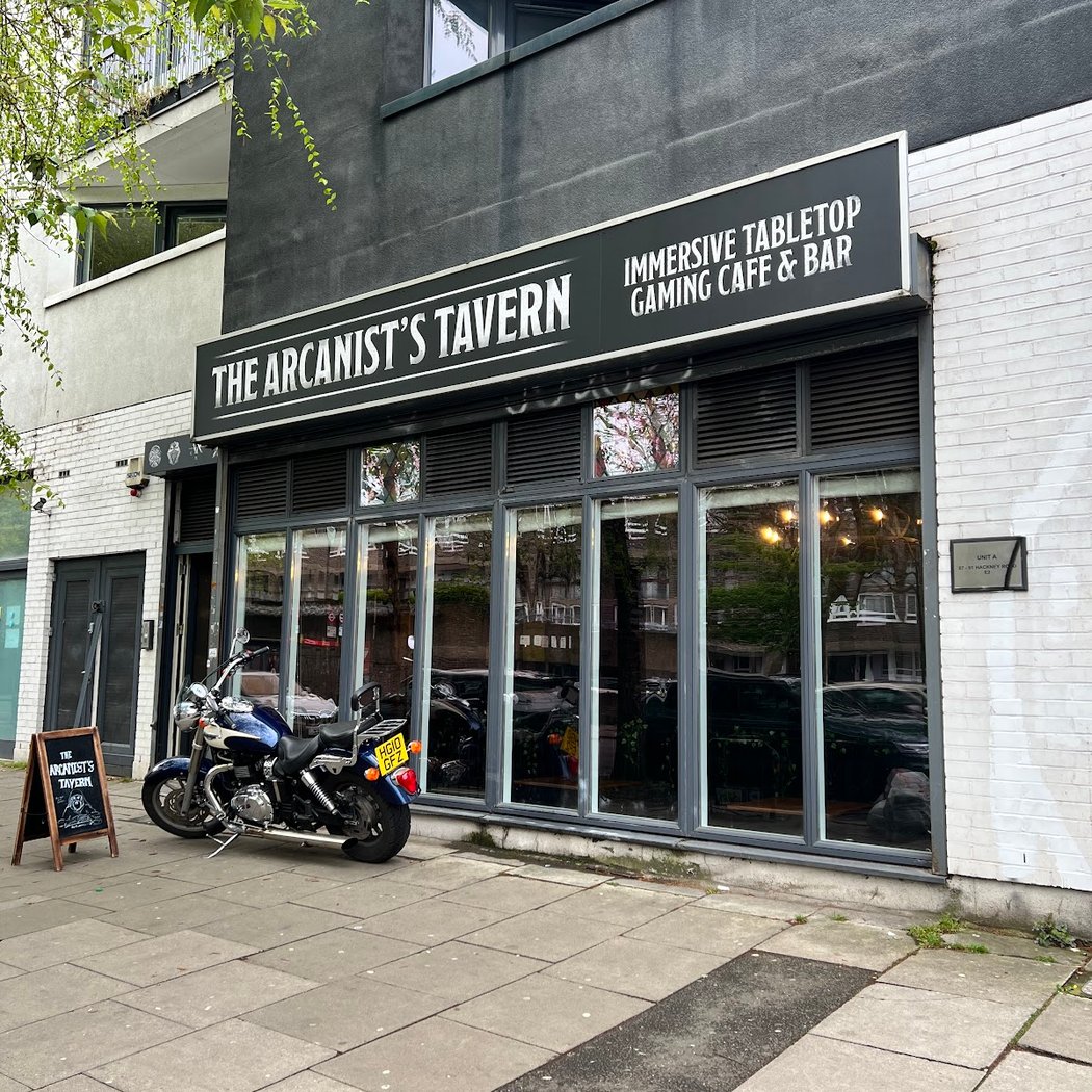 The Arcanist's Tavern: Gaming Café 3