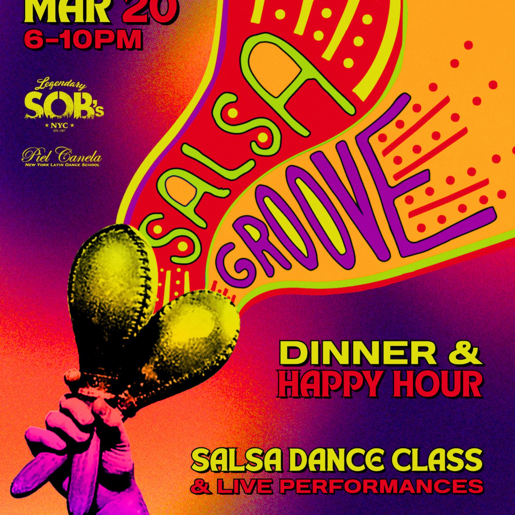 Salsa Groove: Dance Class & Happy Hour 1