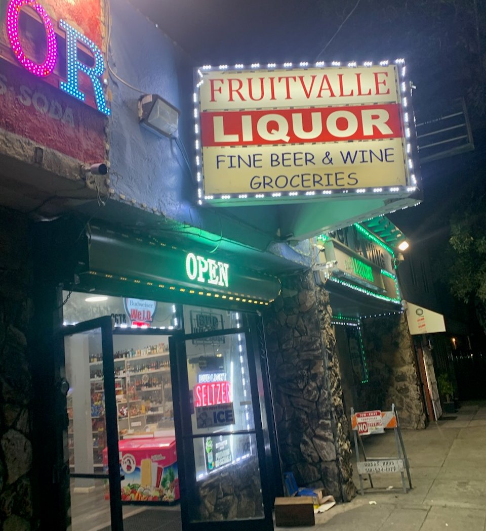Fruitvale Liquor 1