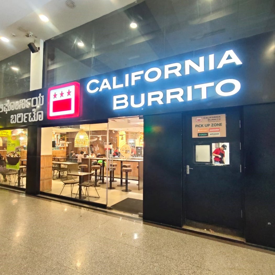 California Burrito Mexican Kitchen @ Esteem Mall Hebbal 2