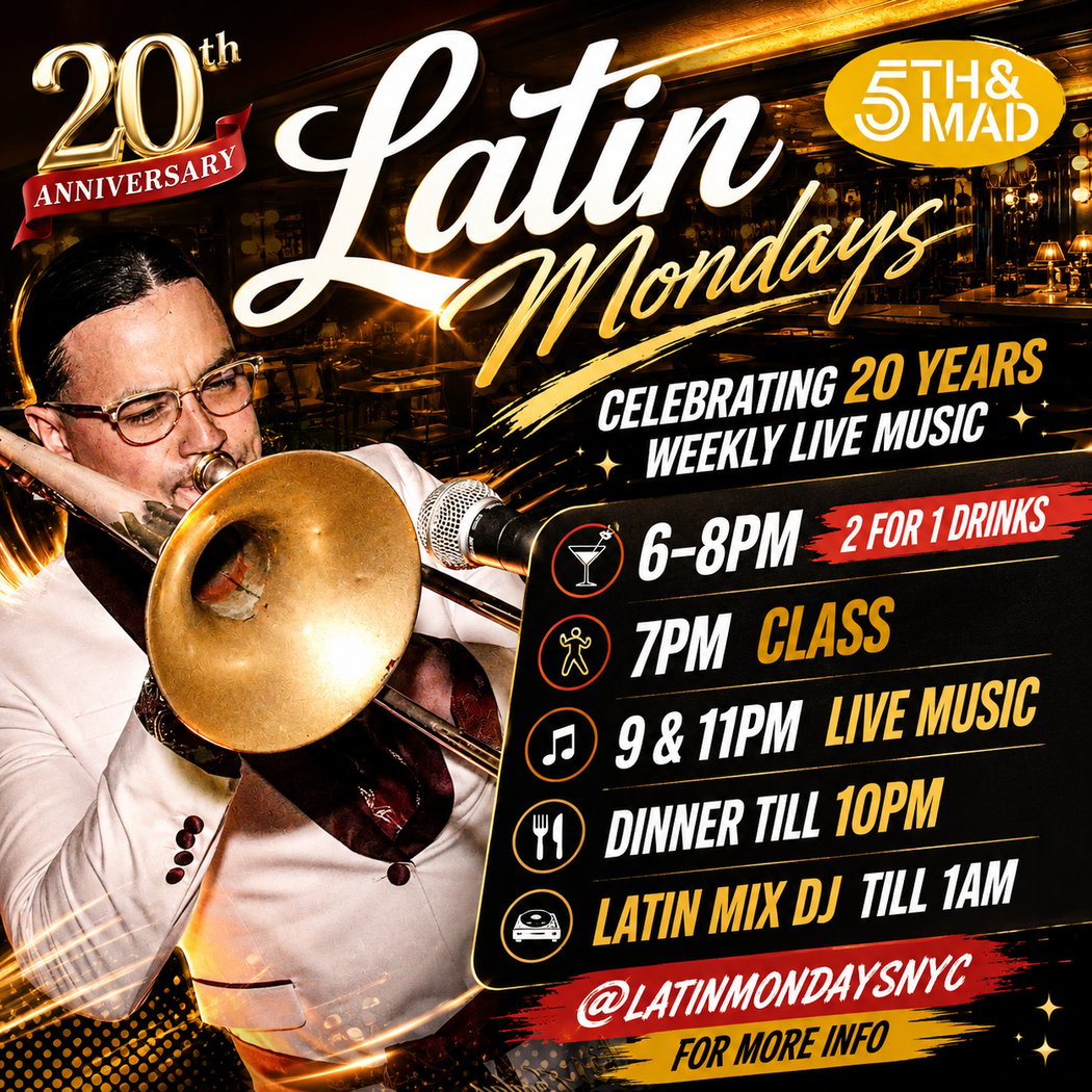 Latin Mondays NYC 1