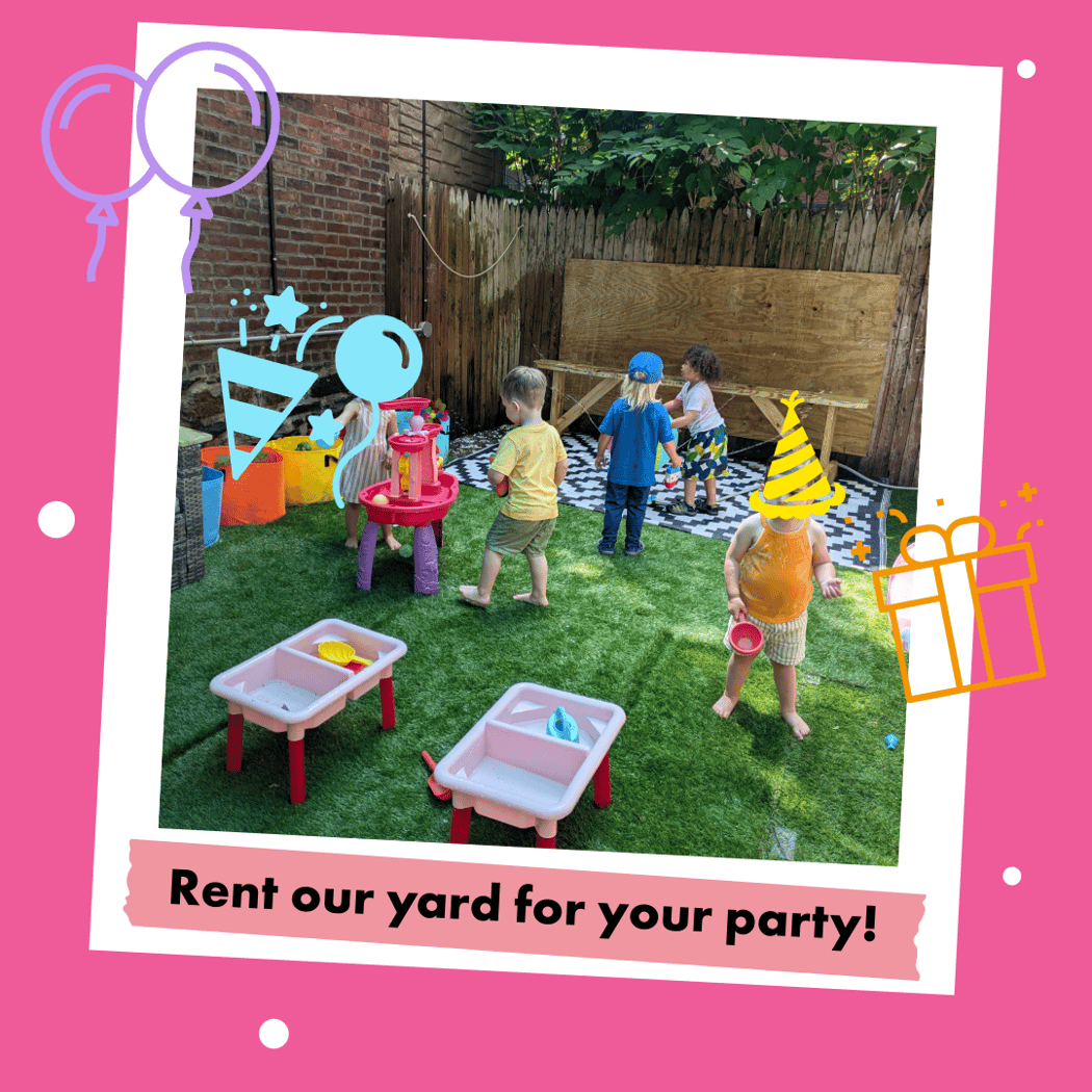 Birthday Parties @ Our Studio 1
