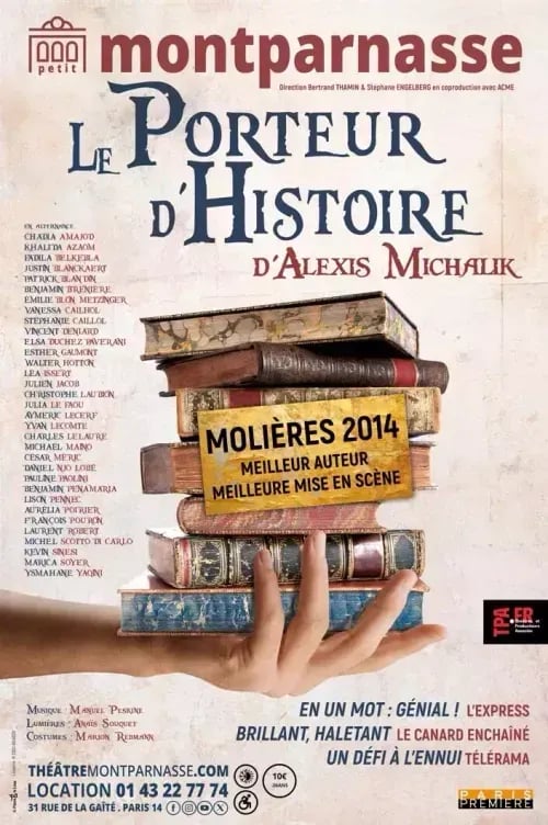 Le Porteur d’Histoire 1