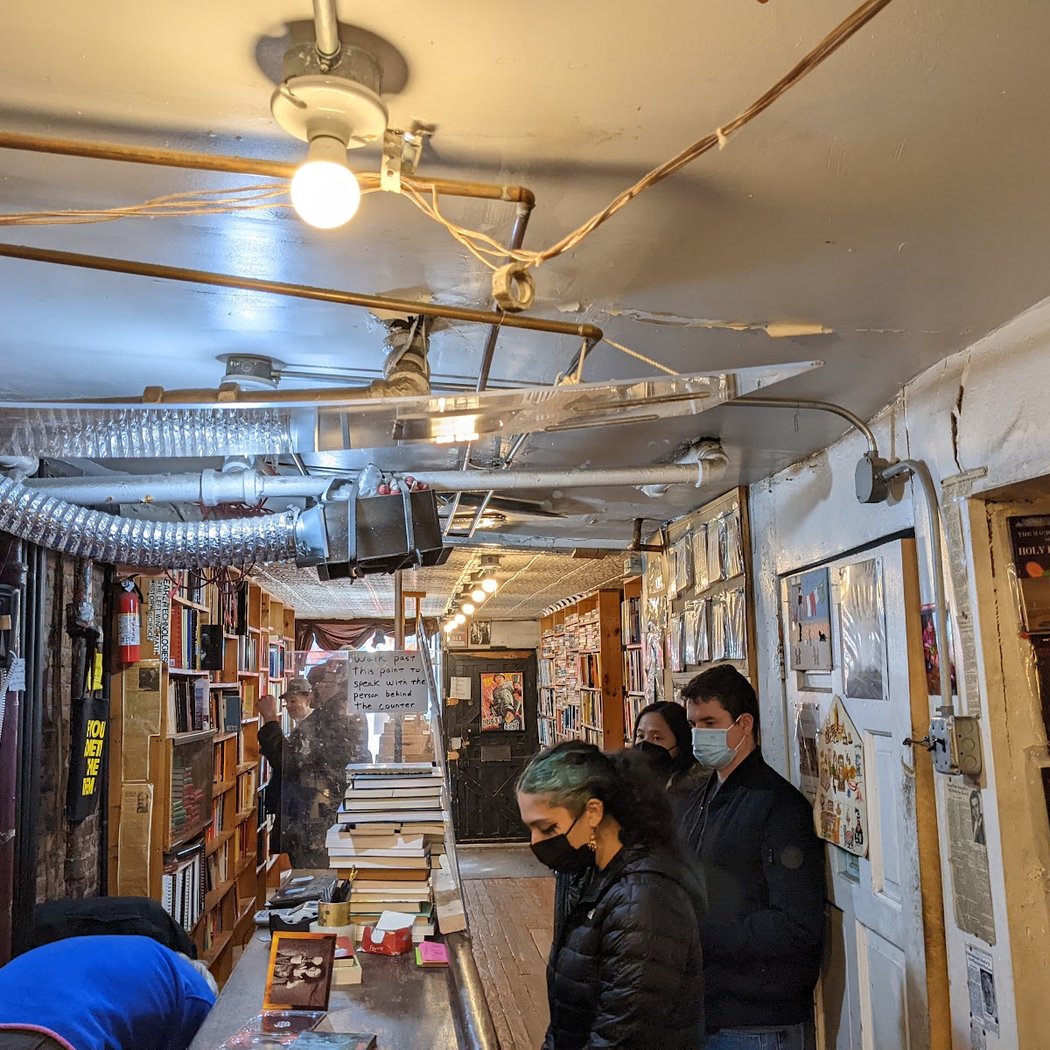 East Village Books 5