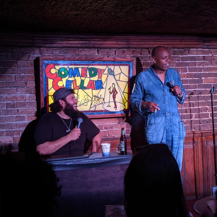 Stand-up Comedy Showcase at the Comedy Cellar 1