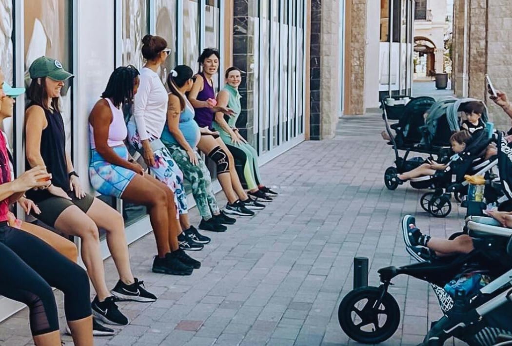 Fit4Mom Stroller Strides 1