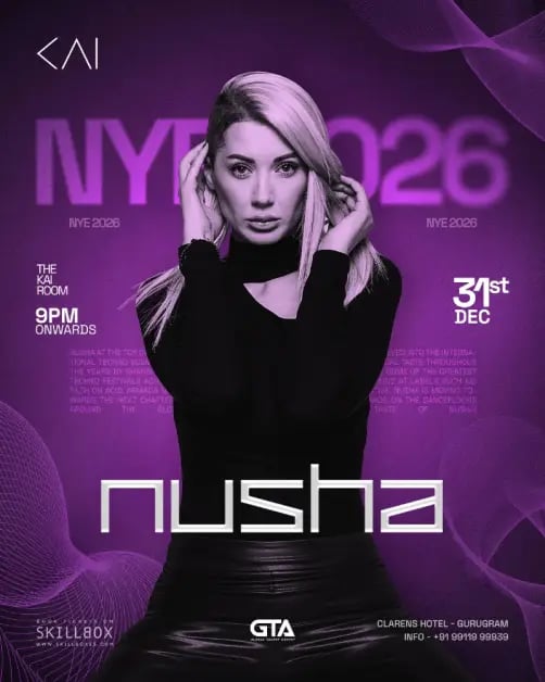 NYE 2026 at KAI ROOM Feat. NUSHA 1