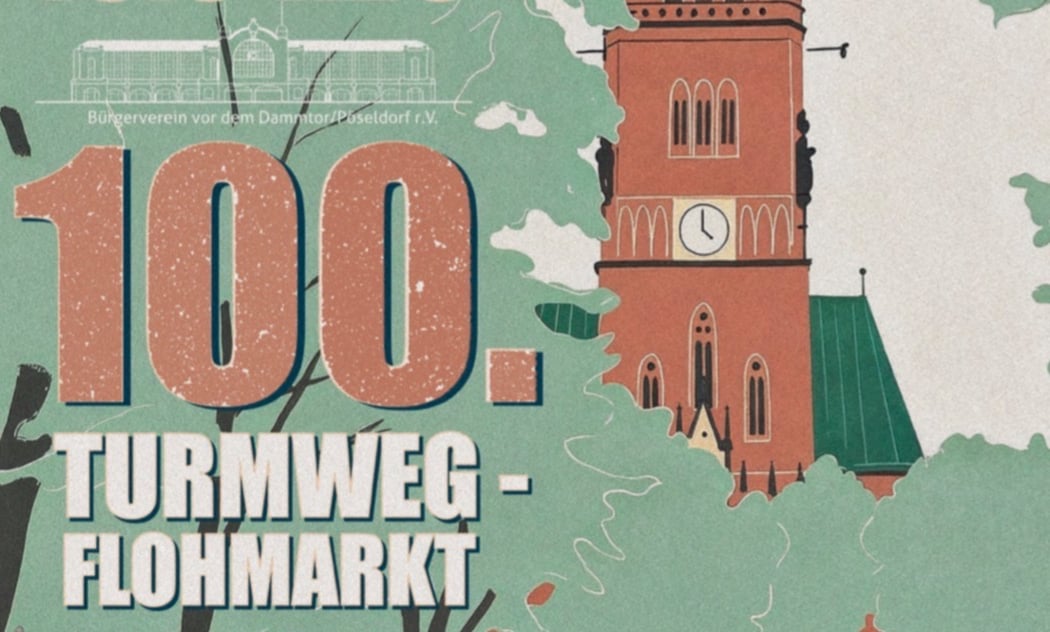 100. Turmweg Flohmarkt 1