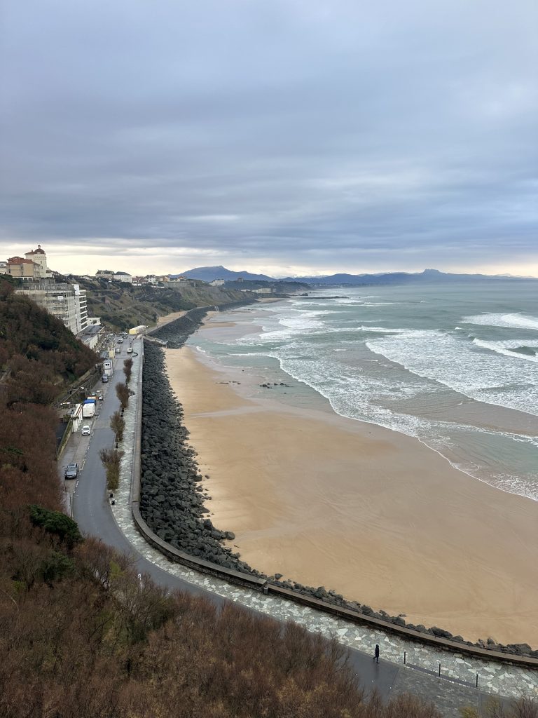 Plage de la Côte des Basques 2