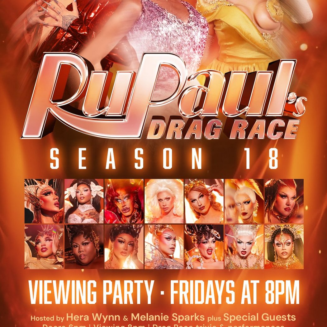 Drag Race Viewing Party 1