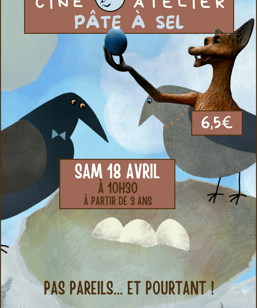 CINE ATELIER Pas Pareil...Et Pourtant ! 1