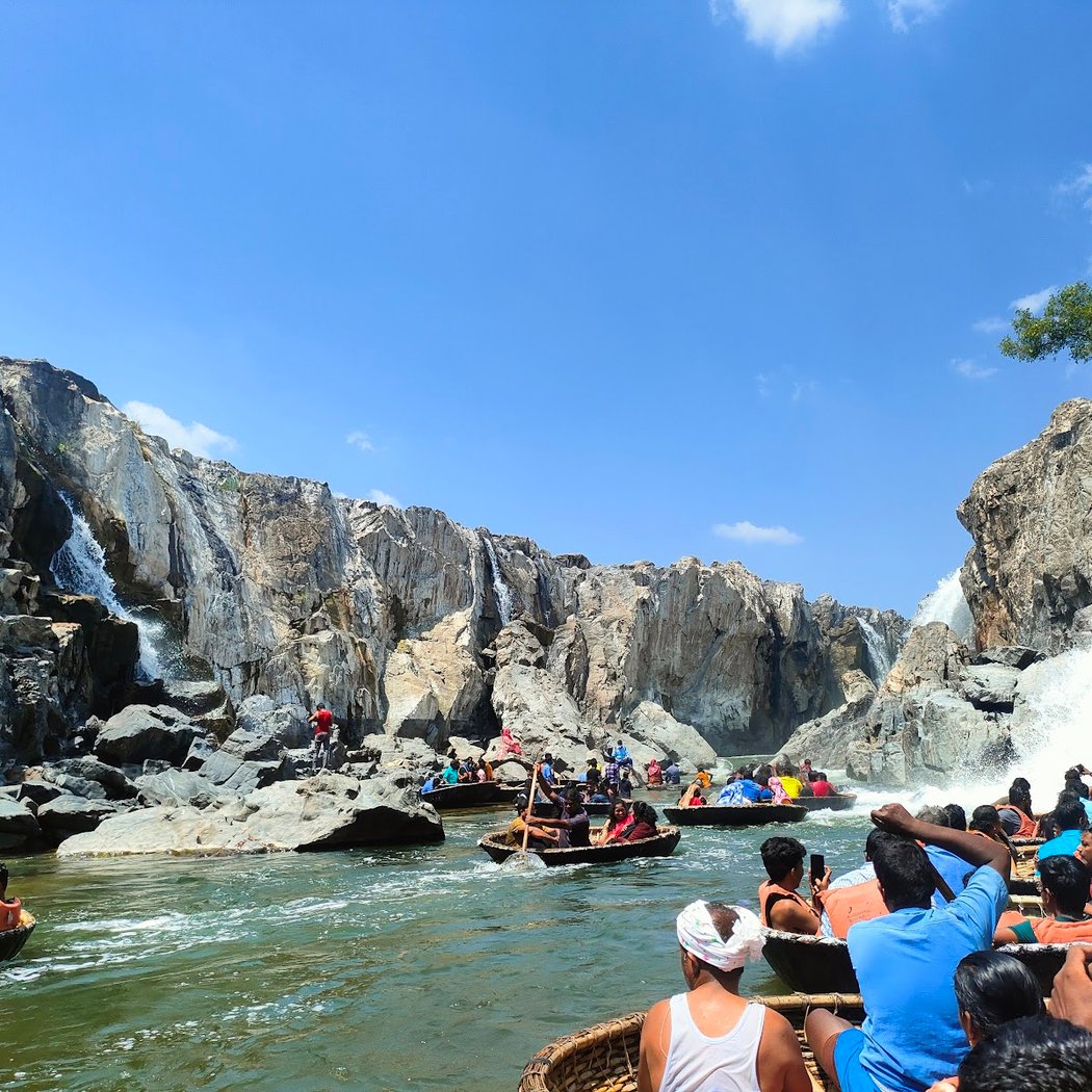 Hogenakkal Water Falls 3