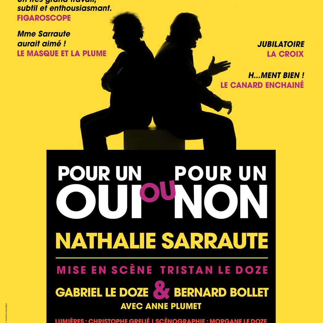Pour un Oui ou pour un Non 1