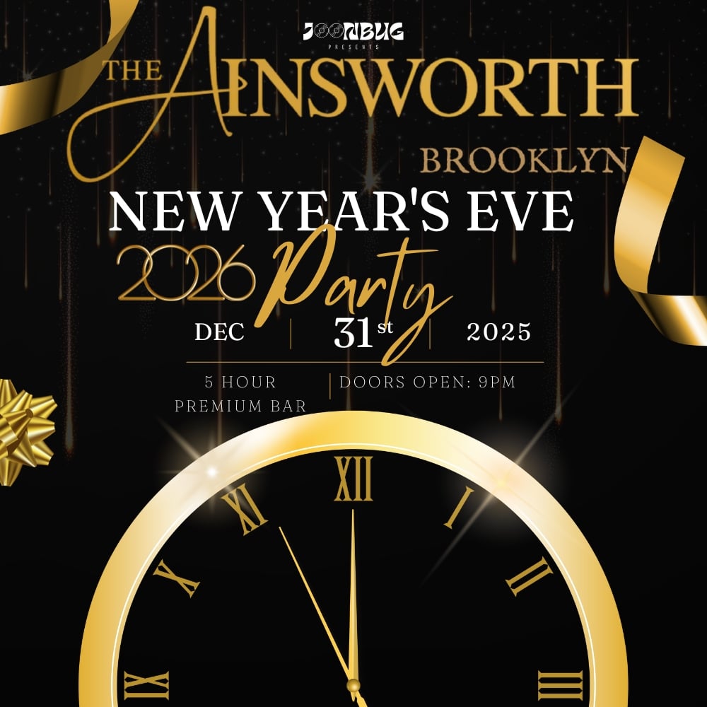 Ainsworth Brooklyn NYE 2026 1