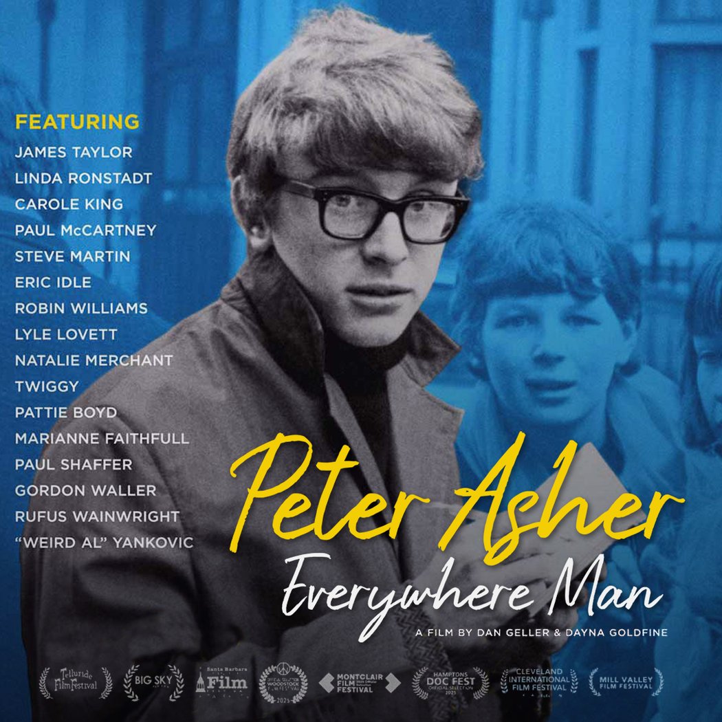Peter Asher: A Musical Life Screening + Conversation