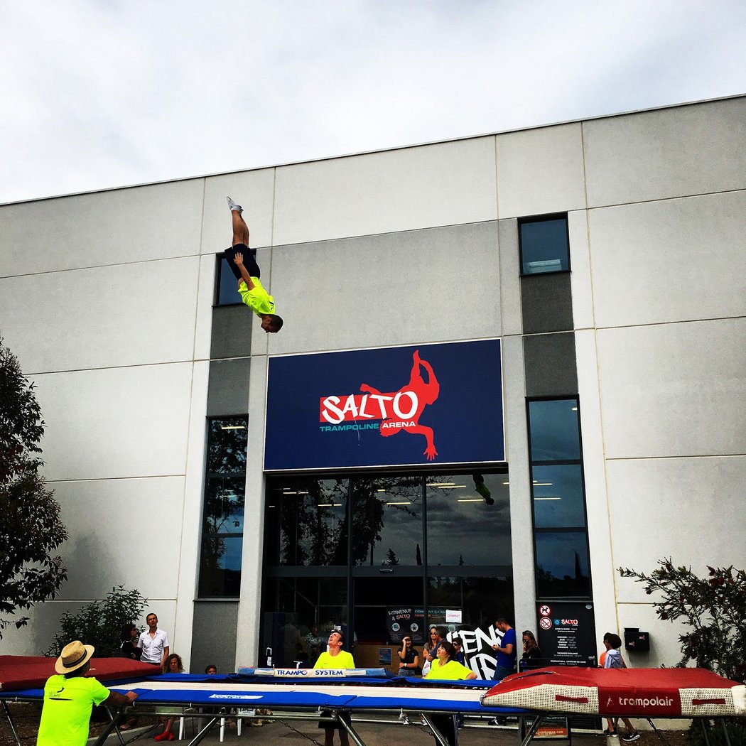 Salto Trampoline Arena 3