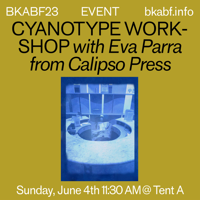 Brooklyn Art Book Fair Programming 1
