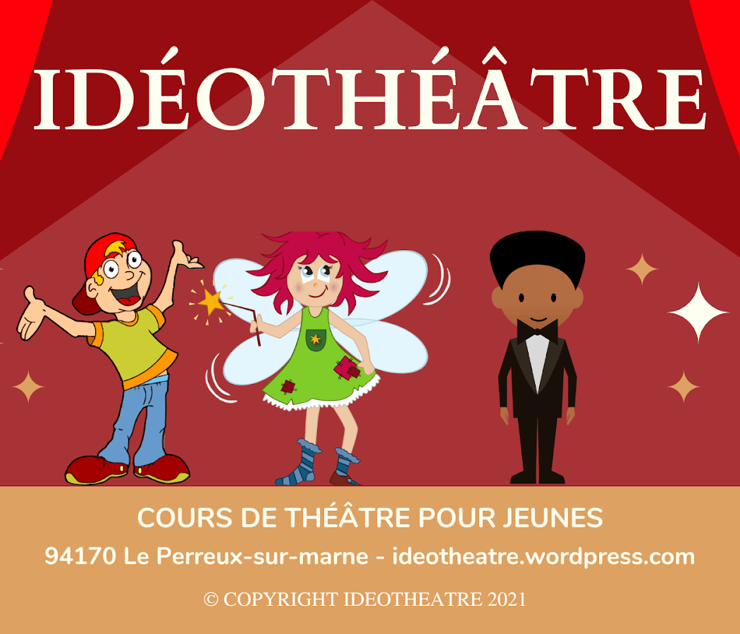 Cours de théâtre pour enfants de 4 à 8 ans 1