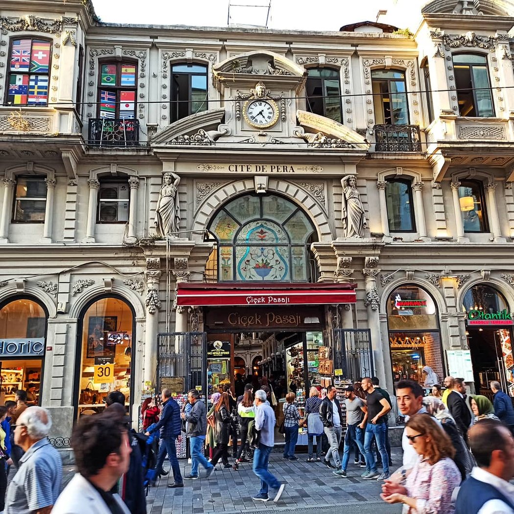 Çiçek Pasajı 3